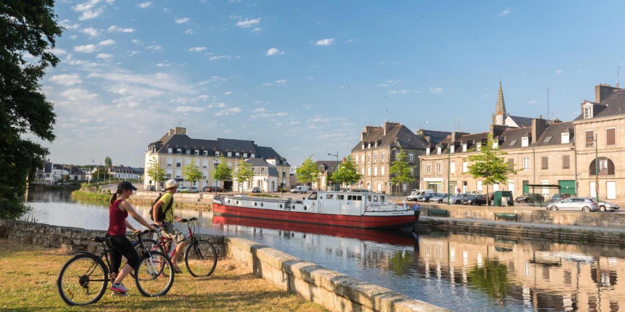 Appartement de caractère Pontivy centre Esterno foto